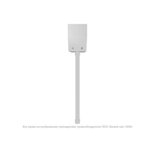 Оповещатель пожарный световой BS-KURS-10-F1-12 Белый свет a24637