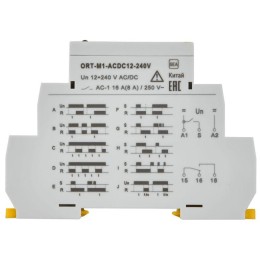Реле времени многофункц. ORT 1 контакт 12-240В AC/DC IEK ORT-M1-ACDC12-240V