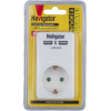 Адаптер 1-м с заземл. 61 699 NAD-USB02-1E-C-WH USB 2.1А Navigator 61699