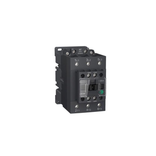 Контактор MC1D 3п 40А кат. 110-250В AC/DC 1НО+1НЗ SE MC1D40KUE