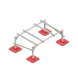 Конструкция опорная для установки оборудования TECHNORAPTOR FOOT 1500х1000 тип 2 HD КМ TR0230