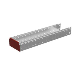 Заглушка лотка 80х100мм "ПЛЮС" HD85 КМ PL18613