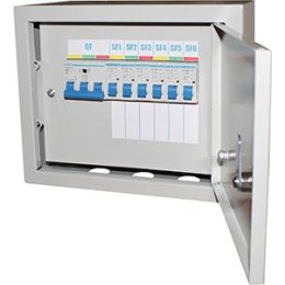 Щиток осветительный навесной ОЩВ-12 УХЛ4 100/25А IP54 Электротехник ET004197