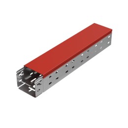 Крышка для лотка осн.100 L2500 сталь 0.7мм "ПЛЮС" KLplus100-0.7-2500 оцинк. КМ PL5010