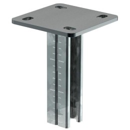 Подвес потолочный STRUT двойн. 41х21-2500 IEK CLM50D-KDS-41-21-25