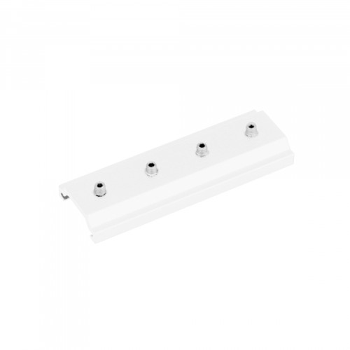 Arlight Коннектор прямой MAG-ORIENT-CON-I-MINI (WH) (Металл)