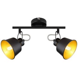 Светильник Evelyn 7064-702 2хЕ14 40Вт настенно-потолочный спот поворотный Rivoli Б0055368