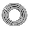 Труба гофрированная ПВХ d25мм с протяжкой сер. (уп.25м) Plast PROxima EKF tg-z-25-25n