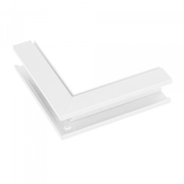 Arlight Коннектор угловой MAG-ORIENT-CON-2620-L90-EXT (WH, внешний) (IP20 Металл, 3 года)