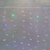 Гирлянда светодиодная "Светодиодный Дождь" 2х3м 448LED мультиколор 66Вт 230В IP65 постоян. свечение