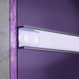 Лента светодиодная 12В 2835 9.6Вт/м 6000К IP65 (уп.5м) Maytoni 10113