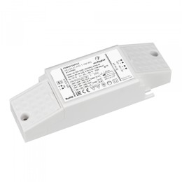Arlight Блок питания ARJ-SP-21-PFC-1-10V-INS (21W, 350-500mA) (IP20 Пластик, 5 лет)