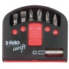 Набор бит Tx Industrial с держателем бит в кейсе Swift 7 бит FELO 02060316