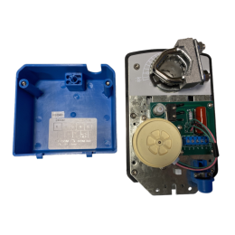 Привод воздушной заслонки 10Нм 2-поз 1к.выкл 24В SE DA10SA