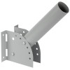 Кронштейн для уличного светильника SPP-AC2-0-300-048 300х150х120 d48мм с перемен. углом Эра Б0047651