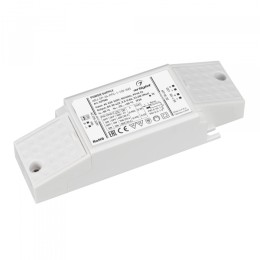 Arlight Блок питания ARJ-SP-34-PFC-1-10V-INS (34W, 500-800mA) (IP20 Пластик, 5 лет)