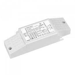 Arlight Блок питания ARJ-SP-18-PFC-1-10V-INS (18W, 250-400mA) (IP20 Пластик, 5 лет)