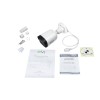 Видеокамера сетевая цилиндрическая Rvi RVi-1NCT4052 (2.8) white