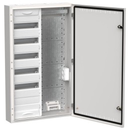 Корпус комбинированный ЩРн-72 (2х72) TITAN 5 бел. IEK TI5-51-N-2X072-30
