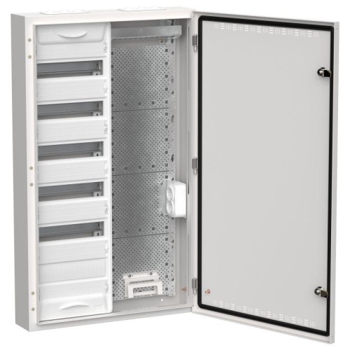 Корпус комбинированный ЩРн-72 (2х72) TITAN 5 бел. IEK TI5-51-N-2X072-30