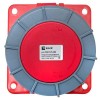 Розетка стационарная внутренняя угловая 4442 3Р+РЕ 125А 380В IP67 PROxima EKF ps-4442-125-380