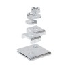 Комплект прямого подключения аппаратов на 3 шины и опусков 3-3 DKC R5BBCDIRM3L3