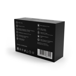 Блок питания для светодиодной ленты Black 40Вт 12В IP20 (драйвер) GAUSS 202003040