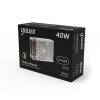 Блок питания для светодиодной ленты Black 40Вт 12В IP20 (драйвер) GAUSS 202003040