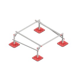 Конструкция опорная для установки оборудования TECHNORAPTOR FOOT 1500х1500 тип 1 HD КМ TR0231