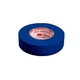 Изолента ПВХ 15мм Temflex 1300 син. (рул.10м)3М 7100081323