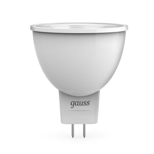 Лампа светодиодная Black 3Вт MR11 софит 4100К нейтр. бел. GU4 300лм GAUSS 132517203