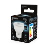Лампа светодиодная Black 3Вт MR11 софит 4100К нейтр. бел. GU4 300лм GAUSS 132517203