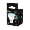 Лампа светодиодная Black 3Вт MR11 софит 4100К нейтр. бел. GU4 300лм GAUSS 132517203