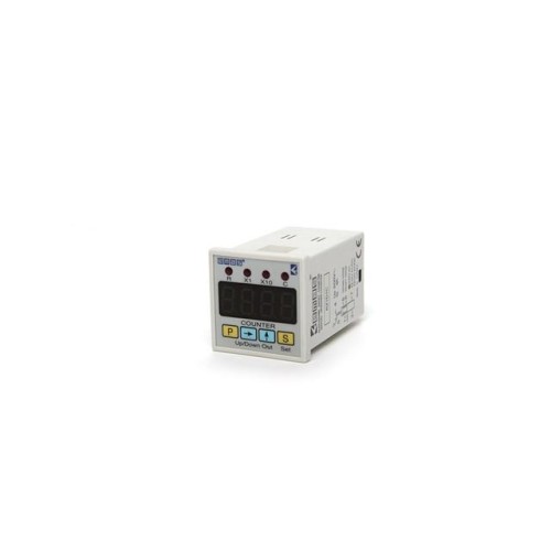 Счетчик Х1 (0-9999) Х2 (10-99990) 220В перем. тока EMAS RZ1D1C-5