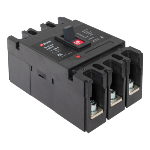 Выключатель автоматический 3п 100А 25кА LS250 ProPact EKF mccb-250-25-3-100-ls