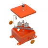 Коробка металлическая огнестойкая 70-0360-FR10.0-4 Е15-Е120 110х110х65 Промрукав