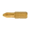 Бита крестовая TiN PZ 2х25 (уп.10шт) FELO 02102070