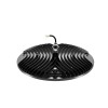 Светильник светодиодный ДСП IB 02 S 100W VW 850 BK CL 297х297х84 5мм 100Вт 5000К IP65 подвес черн. H