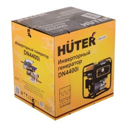 Генератор DN4400i инверторный 1ф 3.8кВ.А ручной стартер HUTER 64/10/5