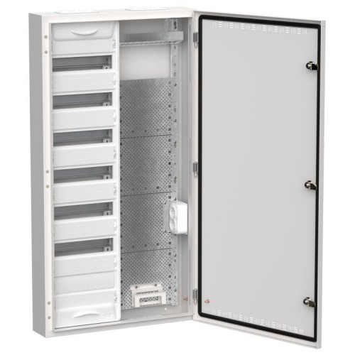 Корпус комбинированный ЩРн-84 (2х84) TITAN 5 бел. IEK TI5-51-N-2X084-30