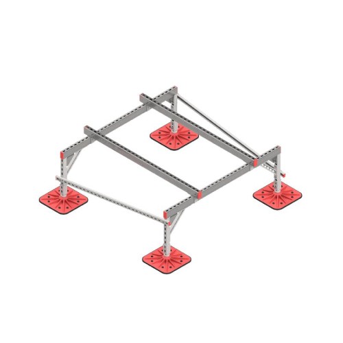 Конструкция опорная для установки оборудования TECHNORAPTOR FOOT 1500х1500 тип 2 HD КМ TR0232