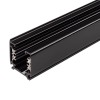 Трек LGD-4TR-TRACK-1000-BK-M (C) IP20 металл Arlight 028358(2)