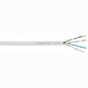 Кабель витая пара U/UTP кат.5E 4х2х24AWG solid PVC сер. 305м (м) Leg 032751