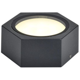 Светильник 5204 GX53 IP65 уличный потолочный черн. IEK LT-UPU0-5204-GX53-1-K02