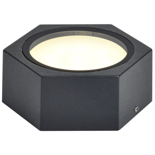 Светильник 5204 GX53 IP65 уличный потолочный черн. IEK LT-UPU0-5204-GX53-1-K02