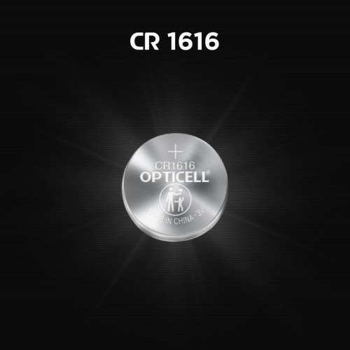 Элемент питания литиевый CR1616 (блист.1шт) Specialty Opticell 5060012
