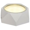 Светильник 5304 GX53 IP65 уличный потолочный бел. IEK LT-UPU0-5304-GX53-1-K01