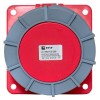 Розетка стационарная внутренняя угловая 4452 3Р+РЕ+N 125А 380В IP67 PROxima EKF ps-4452-125-380