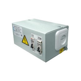 Ящик с понижающим трансформатором ЯТП-0.25 У3 220/12В 2 автомата IP31 Электротехник ET529456