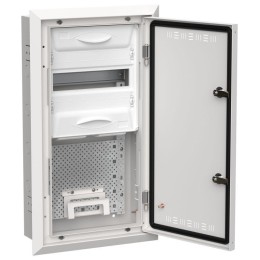 Корпус комбинированный ЩРв-12 (1х36) TITAN 5 бел. IEK TI5-51-V-1X036-30